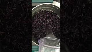 Cooking tips- How to cook black rice #shorts #shortsyoutube #kitchentips #cookingtips