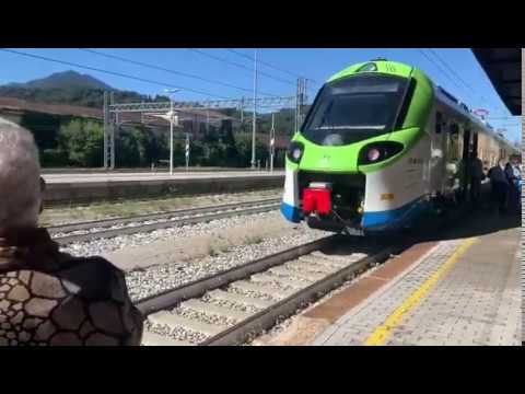 In viaggio da Legnano a Luino con il nuovo treno Donizetti