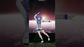 【3Dライブ】「CYBERANGEL」踊って歌ってみた！#崩壊3rd #にじさんじ #shorts