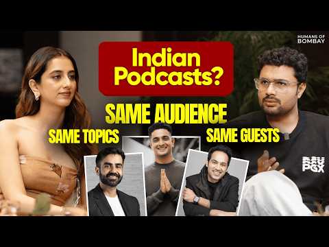 Prakhar Gupta on Raj Shamani, Ranveer Allahbadia, Nikhil Kamath & Indian Podcasting | Karishma Mehta