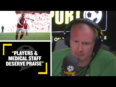 Adam Catterall praises referee Anthony Taylor for quick thinking in Christian Eriksen incident