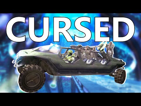 CURSED HALO ON HALO MCC - HUGE SEASON 6 UPDATE, NEW SKINS, VISORS, NAMEPLATES AND MORE!
