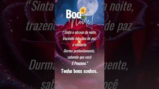Boa noite 🌙