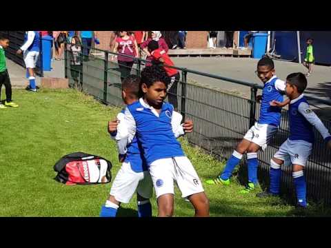 LMO JO11-2 tegen Zwervers JO11-2 | Voor de wedstrijd