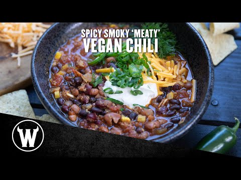 How Minced Mushrooms Replace Meat in This Smoky, Protein-Packed Vegan Chili