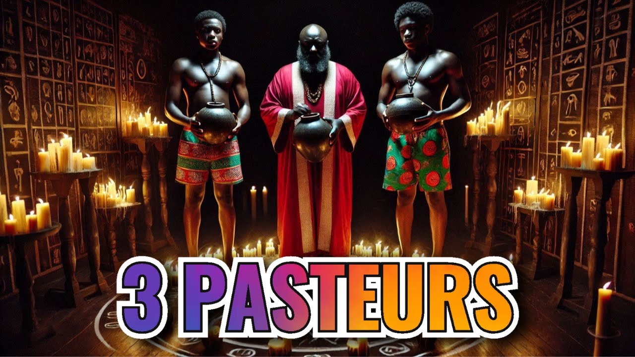 Vous risquez de ne plus aller à l'eglise. Ces 2 pasteurs RITUEL  avec un Vieil Homme #conteafricains