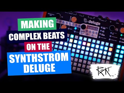 Making complex beats on the Synthstrom Deluge