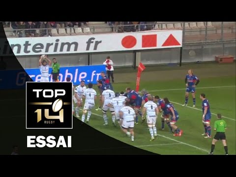TOP 14 - Résumé Grenoble - Racing: 35-39 - J15 - Saison 2015/2016