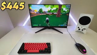 Building The BEST Gaming Setup For $445