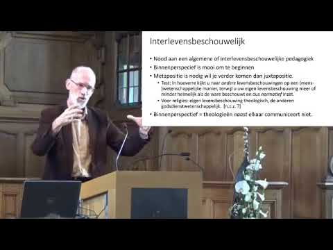 Didache-lezing: protestants-evangelisch godsdienstonderwijs (met slides integrated) - Dick Wursten