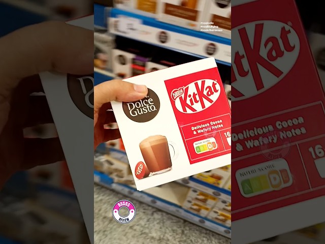 Vídeo relacionado con NESCAFÉ Dolce Gusto Kitkat - Cápsulas de Café, 48 Cápsulas (3x16) - Bebida de Chocolate - Originales para cafeteras Dolce Gusto