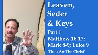 Come Follow Me LDS-  Matthew 16-17, Mark 8-9, Luke 9 Part 1