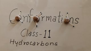 Conformations Of Ethane | Class 11 Chemistry |Chapter 13 Hydrocarbons