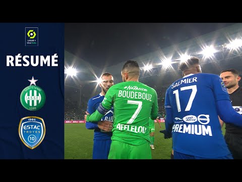 AS SAINT-ÉTIENNE - ESTAC TROYES (1 - 1) - Résumé - (ASSE - ESTAC) / 2021-2022