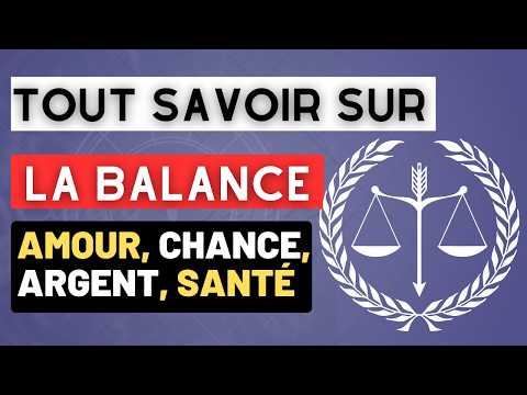 TOUT SAVOIR SUR LE SIGNE BALANCE #balance  #horoscope #zodiaque