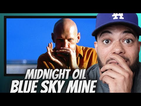 WOW!| FIRST TIME HEARING Midnight Oil -  Blue Sky Mine REACTION