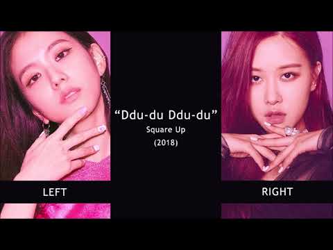 A Different Member Singing in Each Ear - BP Square Up