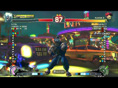 SSF4 AE: YoYda(Oni) vs tokido77(Akuma) - HD 720p