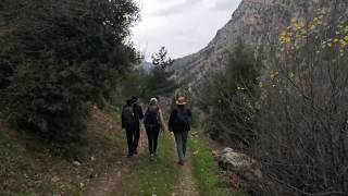 preview picture of video 'Wadi Jhannam North of Lebanon Meniyeh, Danniyeh and Akkar - Valley of Hell Lebanon - لبنان وادي جهنم'
