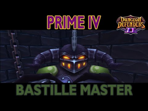 Prime IV Bastille Master - DD2