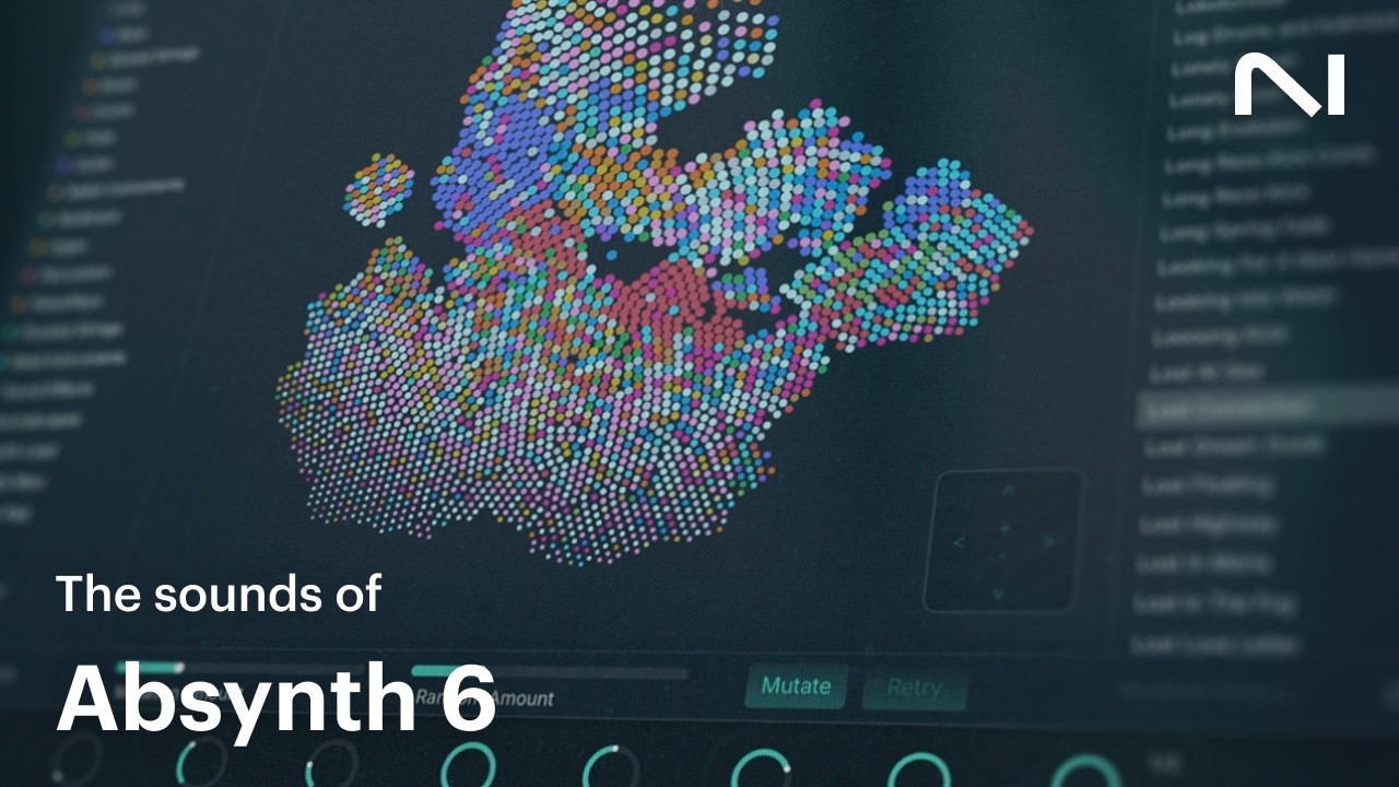 Native Instruments Absynth 6 v6.0.1 [WiN, MacOSX] - Video thumbnail