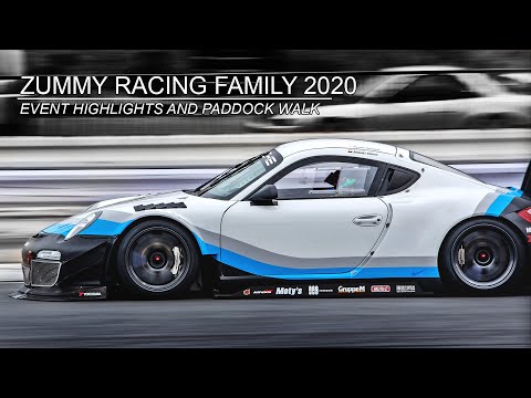 Tsukuba Circuit Time Attack - Zummy Racing Family Event 2/21