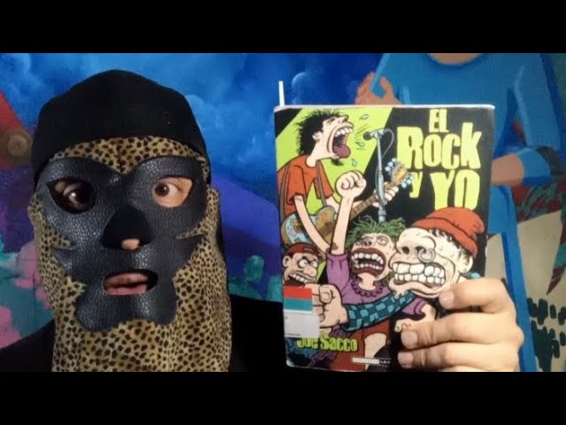 Vídeo relacionado con EL ROCK Y YO (Novela gráfica)