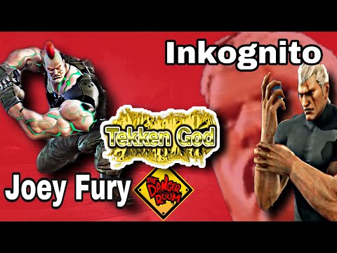 The Danger Room: Joey Fury (Jack 7) vs Inkognito (Bryan)