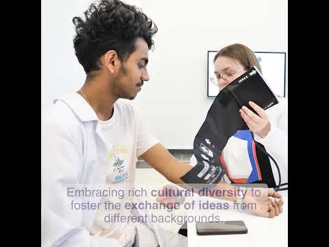 #WBU has students from over 15 countries