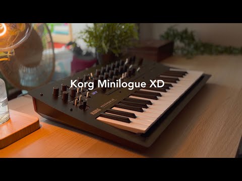 Gear Farewell + Korg Minilogue XD [no talking]