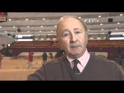 Rolex FEI World Cup Jumping 2011 - Vigo Preview II