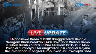 Live Update Siang: Bentrok Massa vs Polisi hingga Pagi di Sorong, Misteri Hilangnya Bripda Fadel
