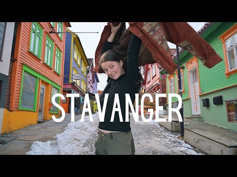 My favorite places in STAVANGER, Norway
