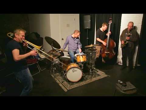 Frode Gjerstad Trio with Steve Swell (late set) - at The Stone - November 29 2015