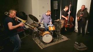 Frode Gjerstad Trio with Steve Swell (late set) - at The Stone - November 29 2015