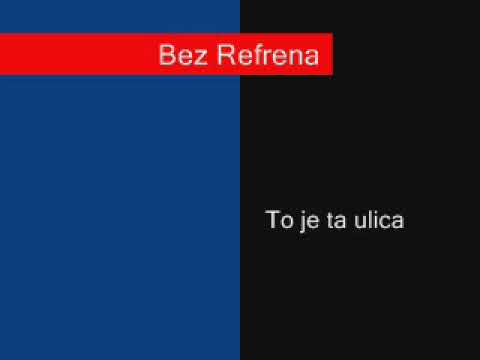 6  Nidza Bleja   Bez Refrena   To je ta ulica