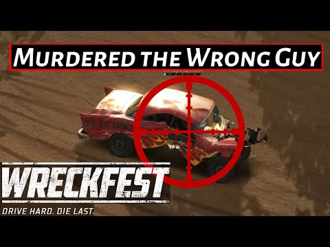 Oops, murdered the wrong guy! Wreckfest Ep57 online multiplayer PC - Xbox - PS4