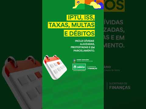 Regularize Já, Jaraguá!: programa oferece até 99% de desconto em juros e multas!