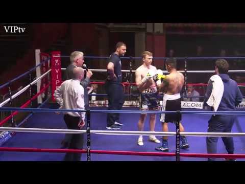 Tom Farrell v Ismael Molina Moreno 14.03.2020 at Liverpool's Olympia