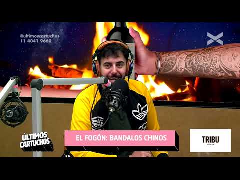 Fogón con BANDALOS CHINOS