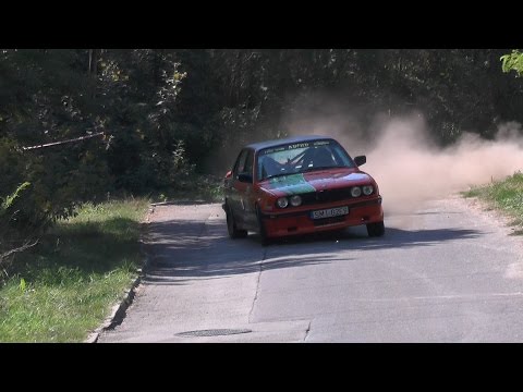 3 Wojkowicki Rally Sprint 2015 - Szlaga / Przybyłek - BMW E30 [MaxxSport]