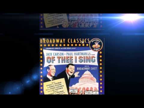 OF THEE I SING - SARAH VAUGHAN