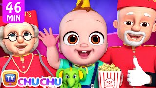 Movie at Home Song + More ChuChu TV Baby Nursery Rhymes & Kids Songs