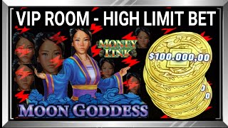 ⚠️BIG COIN of $100K | VIP ROOM HIGH LIMIT $1000 BET | Money Link Slot
