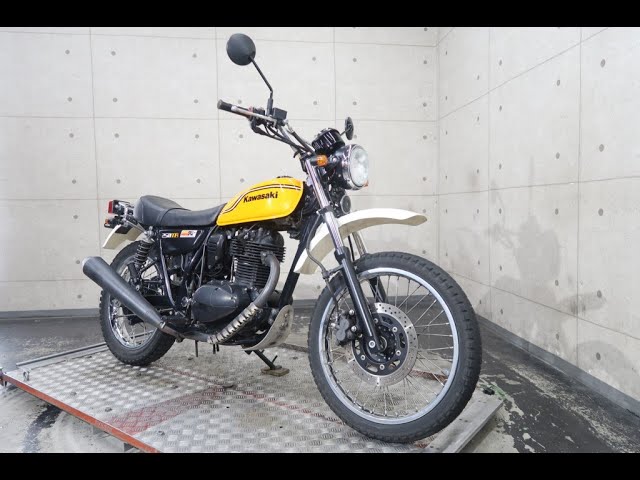 250TR/カワサキ 250TR BJ250F インジェクション リアキャリア