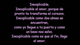 Maite Perroni  -  Inexplicable Letra