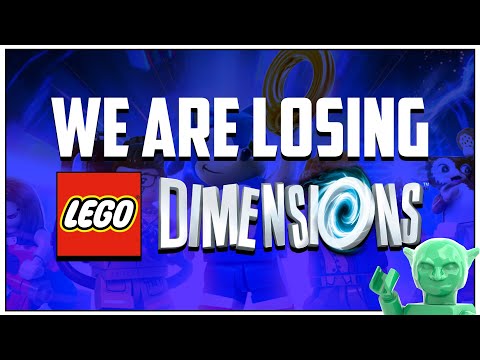 We are LOSING LEGO Dimensions