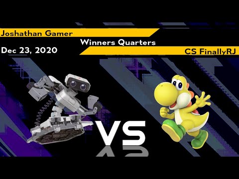 [Smash Ultimate] XeNOwifi 41 (W.Quarters) - CS  FinallyRJ vs Joshathan Gamer