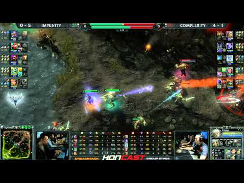 Dreamhack Summer 2013 Group Stage - IMP vs. COL