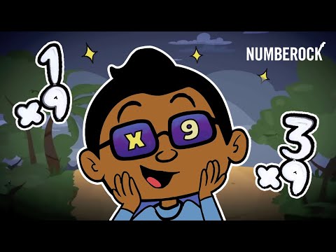 9 Times Tables Song For Kids | Multiply and Skip Count by 9